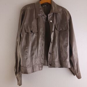 Collections Metallic Jacket size 12